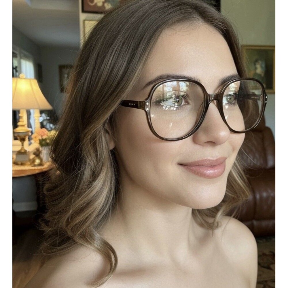 VTG Oculorum Oversized Glasses Made In Germany Retro